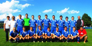 Equipe de football en maillots SPORTAMO