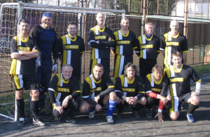 Equipe de football en maillots SPORTAMO