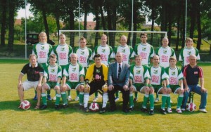 Equipe de football en maillots SPORTAMO