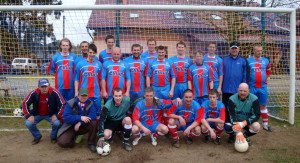 Equipe de football en maillots SPORTAMO