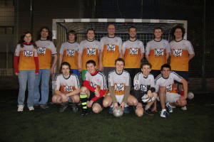 Equipe de football en maillots SPORTAMO