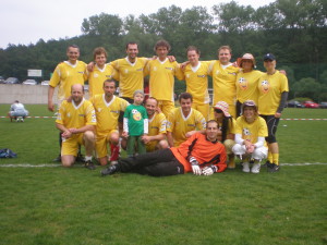 Equipe de football en maillots SPORTAMO