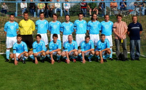 Equipe de football en maillots SPORTAMO