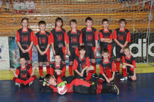 Equipe de football en maillots SPORTAMO