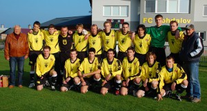 Equipe de football en maillots SPORTAMO