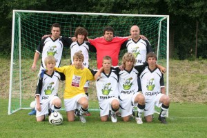 Equipe de football en maillots SPORTAMO