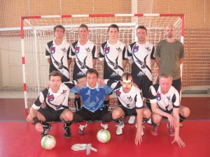 Equipe de football en maillots SPORTAMO