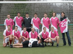 Equipe de football en maillots SPORTAMO