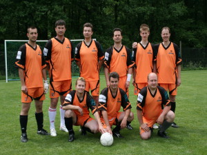 Equipe de football en maillots SPORTAMO