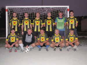 Equipe de football en maillots SPORTAMO