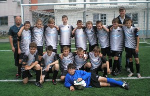 Equipe de football en maillots SPORTAMO