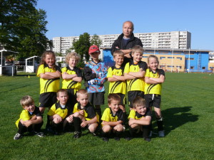 Equipe de football en maillots SPORTAMO