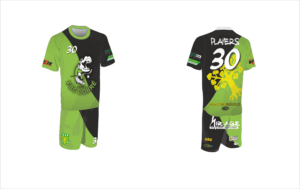 L'esquisse du kit de floorball - SPORTAMO