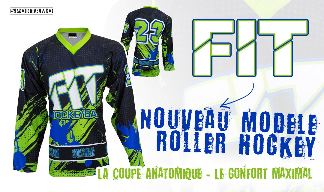 Maillot FIT roller hockey