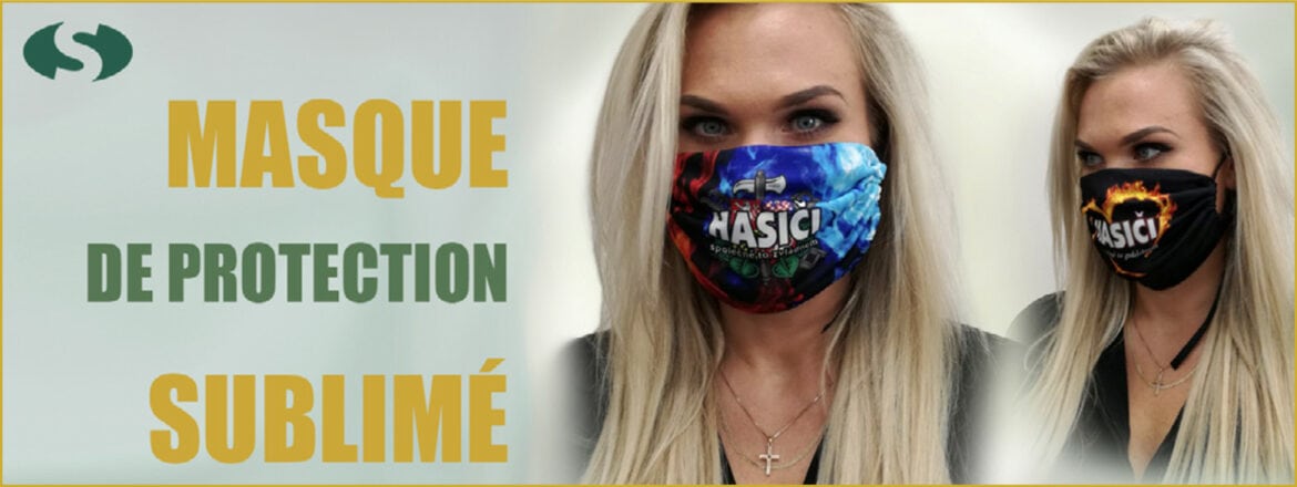 masque de protection sublime